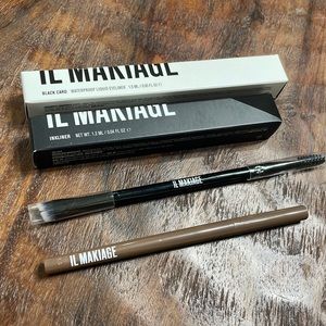 il makiage makeup bundle Brow Pen, Brow Brush, waterproof eyeliner and inkliner